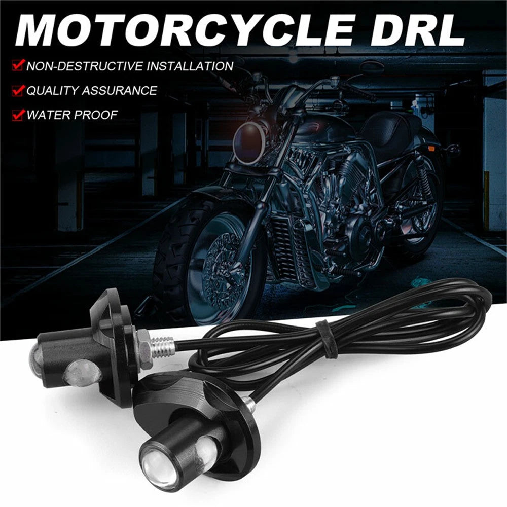 2X LED Turn Signal Indicator for Universal Motorcycle