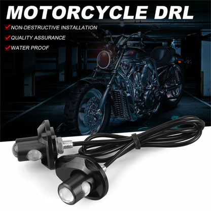 2X LED Turn Signal Indicator for Universal Motorcycle