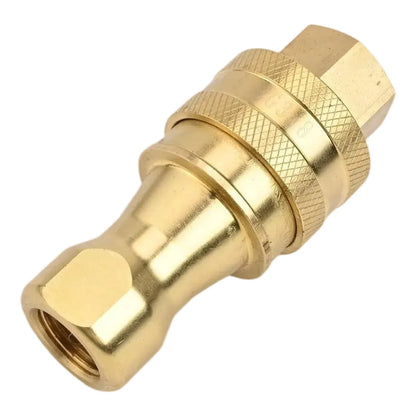 Hydraulic Quick Disconnect Connector 3/8 Inch BSPT for Reliable Sealing