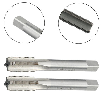 2X Thread Tap for Bike Crank Pedal Right & Left Hand