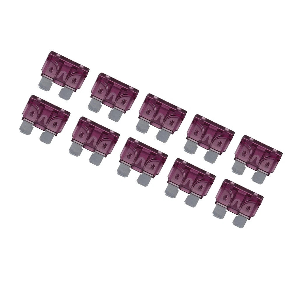 10PCS Blade Fuse Replacement for (Standard)