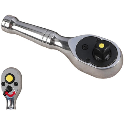 3/8 Ratchet Wrench Quick-release 72-tooth Gear Bidirectional Adjustment