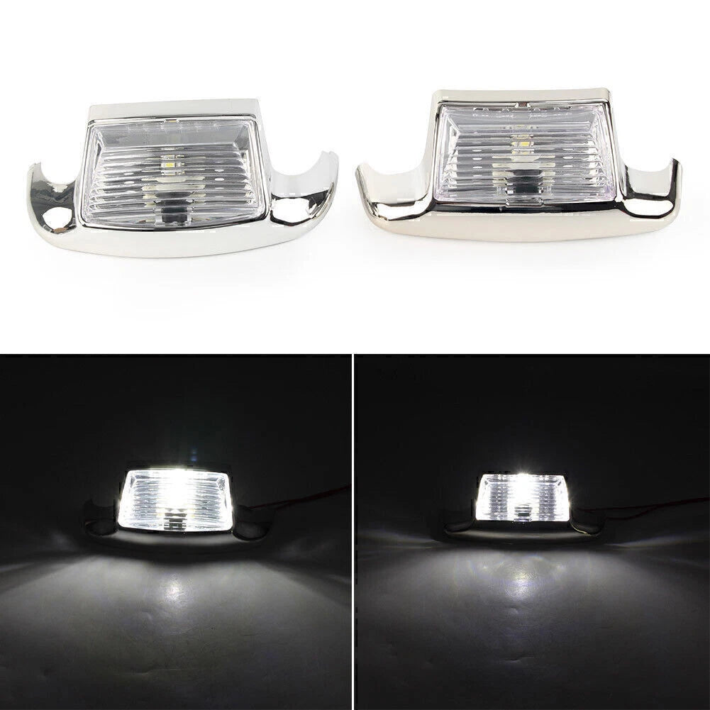 LED Mudguard Trim Fender Tip Light for Harley Glide Touring (2014–2023)