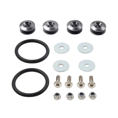 1X Quick Release Band Fastener Clips for