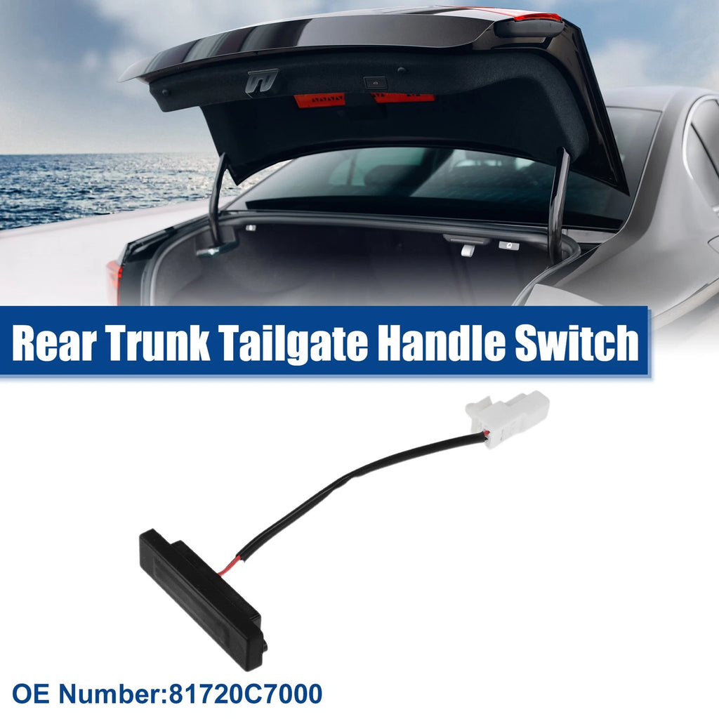 Liftgate Tailgate Release Switch for Hyundai i20 (2014–2020) OEM Replacement