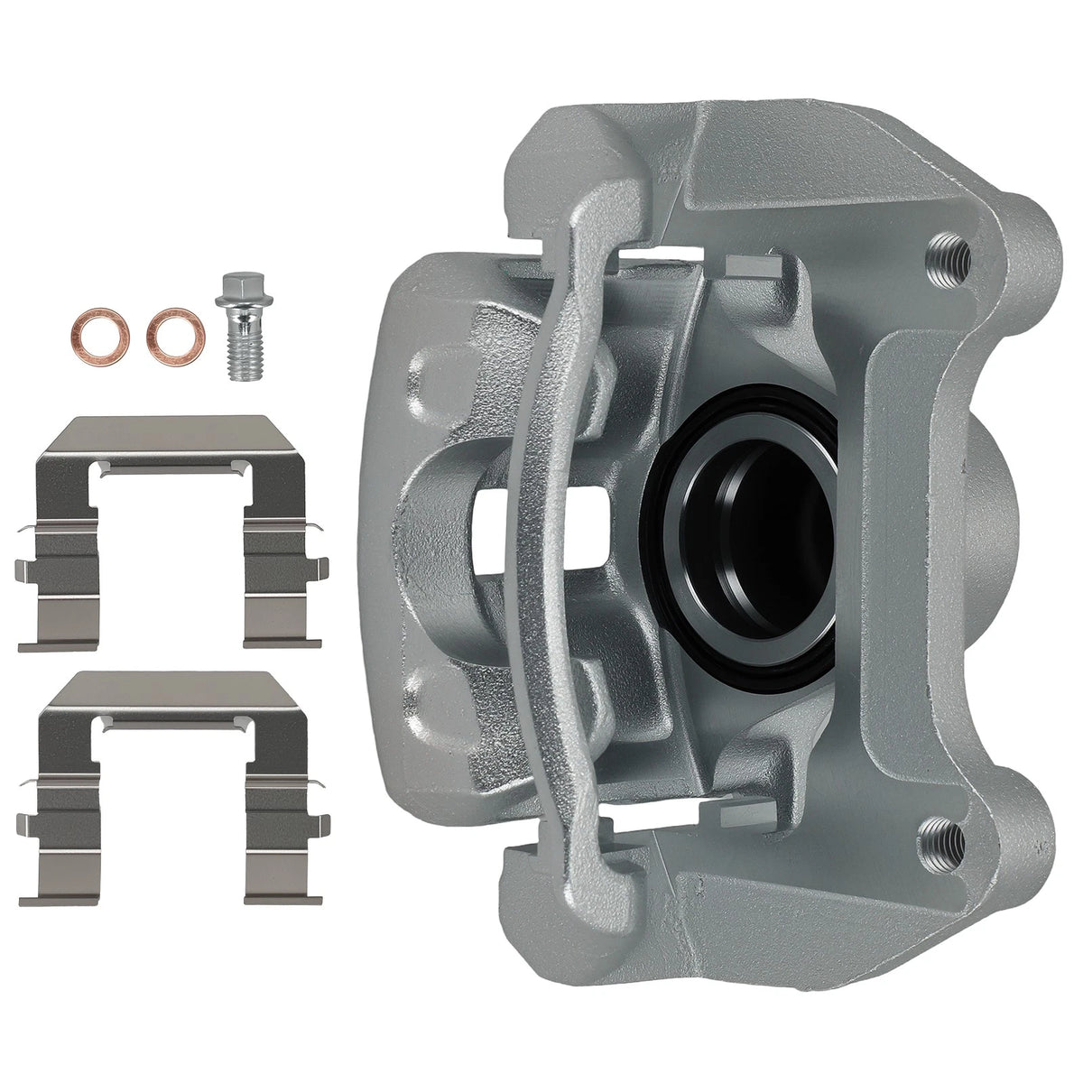 Front Left Disc Brake Caliper w/Bracket for Buick Allure, Cascada, LaCrosse