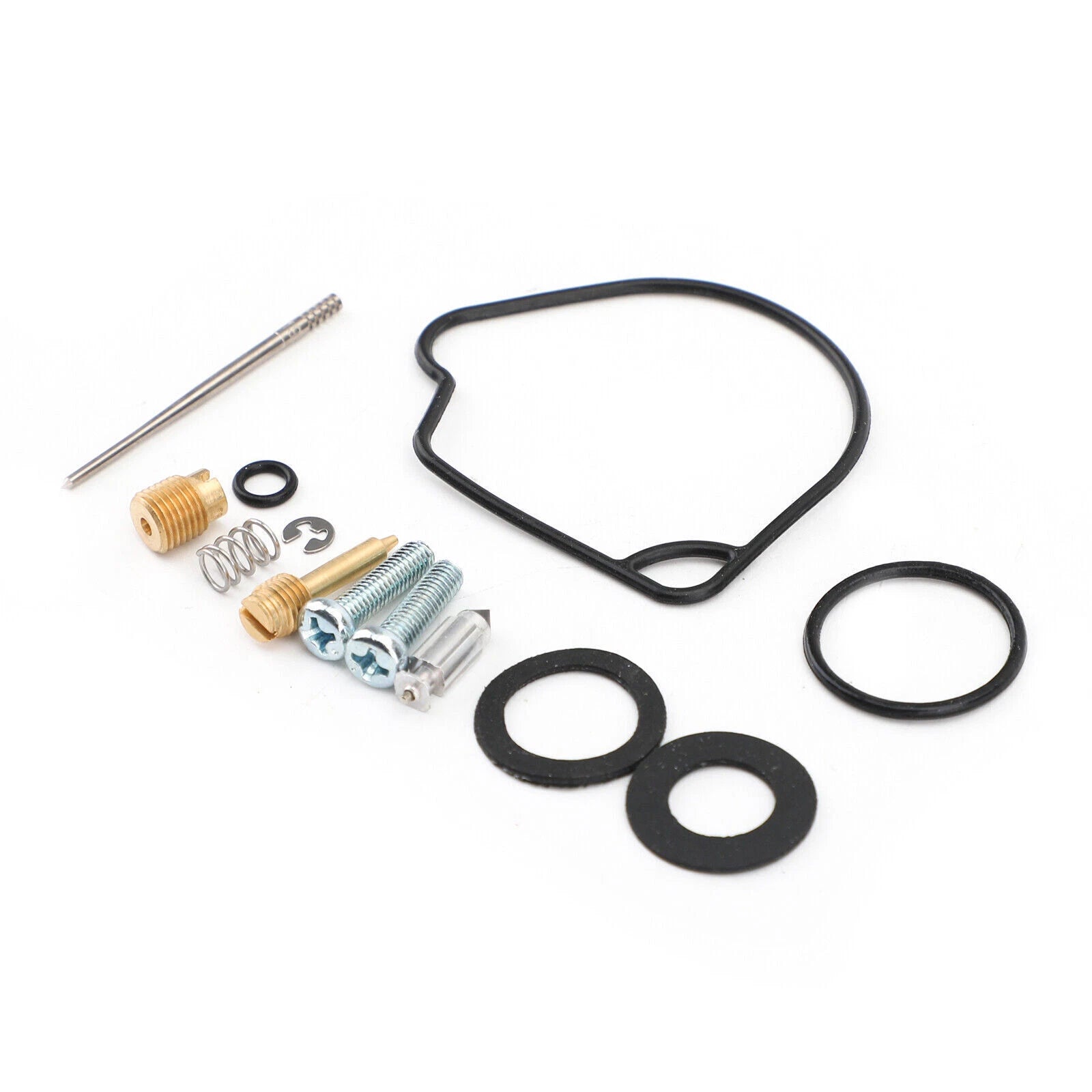 Carburetor Repair Rebuild Kit Gasket O-ring for Honda CRF50F (2005–2016)