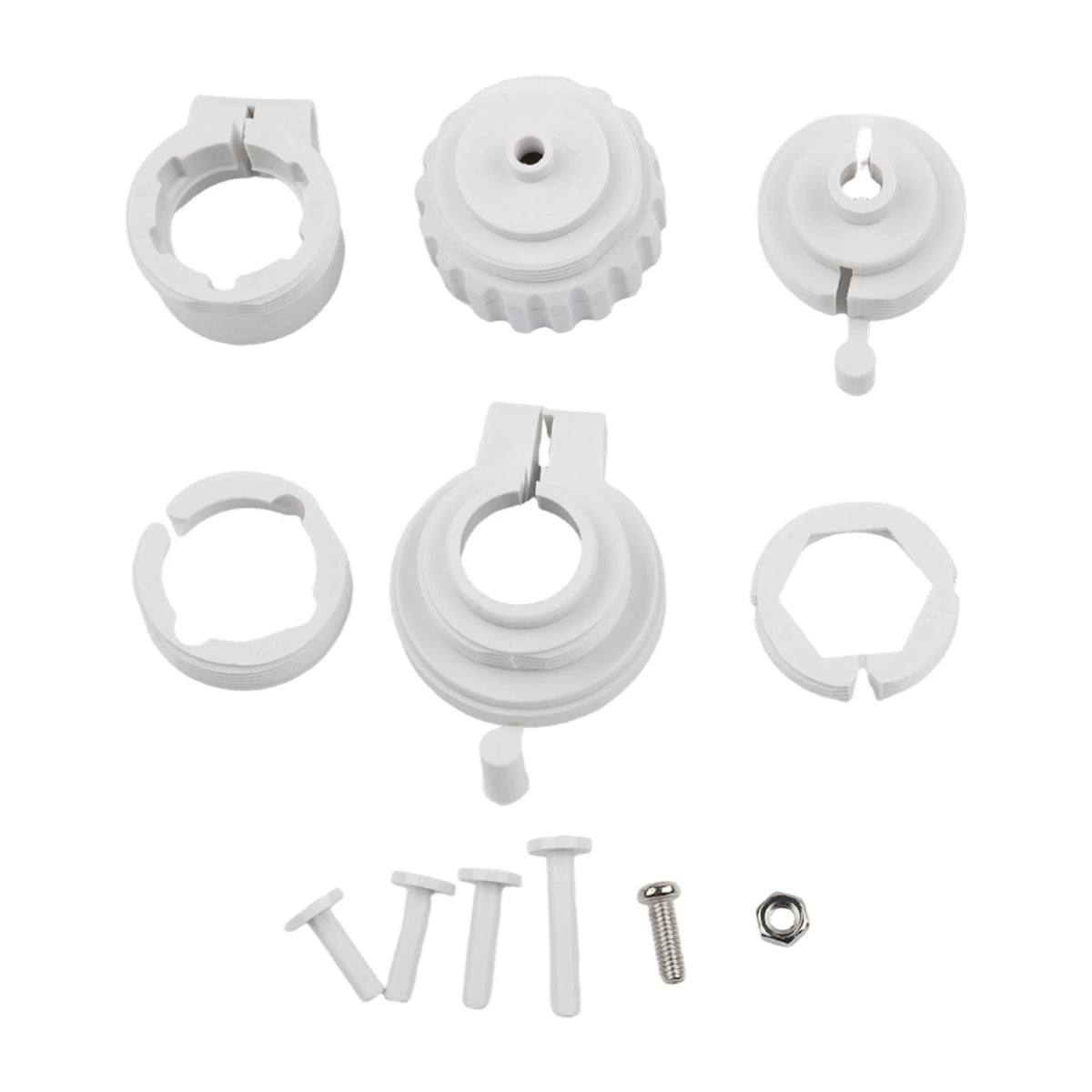 Thermostat Adapter Set for RA RAV RAVL Valves with Mounting Hardware