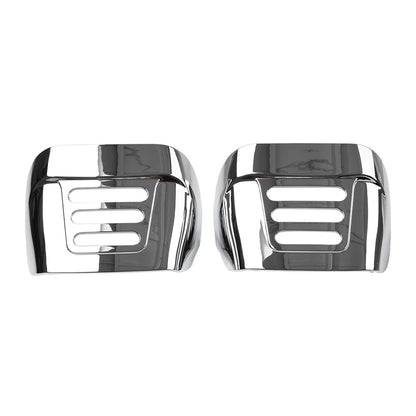 2X Slotted Tail Light Visor Covers for Harley Tri Glide FLHTCUTG
