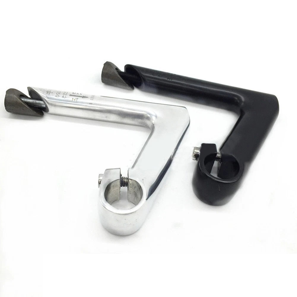 100mm Riser Bike Stem 22.2mm x 150L for 25.4mm Handlebar -17 Degrees
