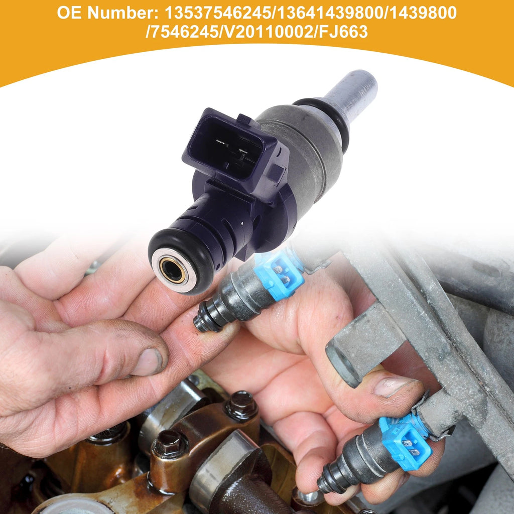 Fuel Injector Replacement for BMW 330ci E46 L6 3.0L (2001–2006)
