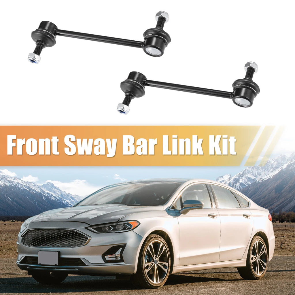 2pcs Front Stabilizer Sway Bar End Links Replacement for Ford Fusion (2011–2012)
