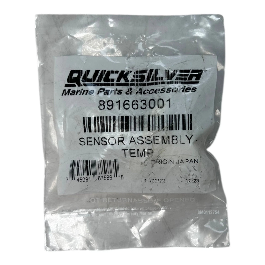 Temperature Sensor Assembly for Mercury Quicksilver (OEM)