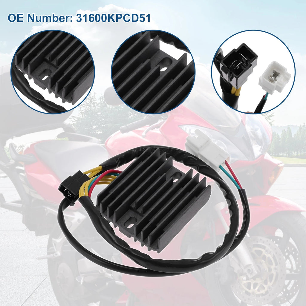 Voltage Regulator Rectifier Replacement for Honda XL125V Varadero (2007–2009)