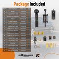 18PCS Injector Puller Extractor Tool Kit for Audi 3.2 3.6 (2002–2012)