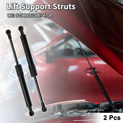 2X Front Hood Lift Supports Struts No. 9154605 for Volvo S80 (1999–2006)