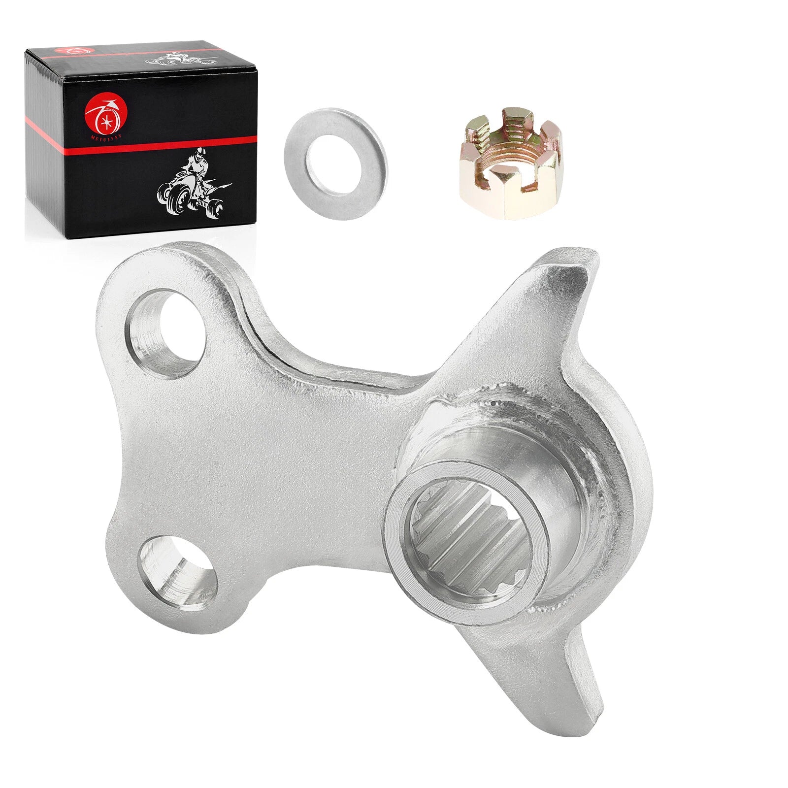 Steering Stem Pitman Arm for Yamaha Raptor 700 700R (2006–2012) / YFZ450 (2004–2013)