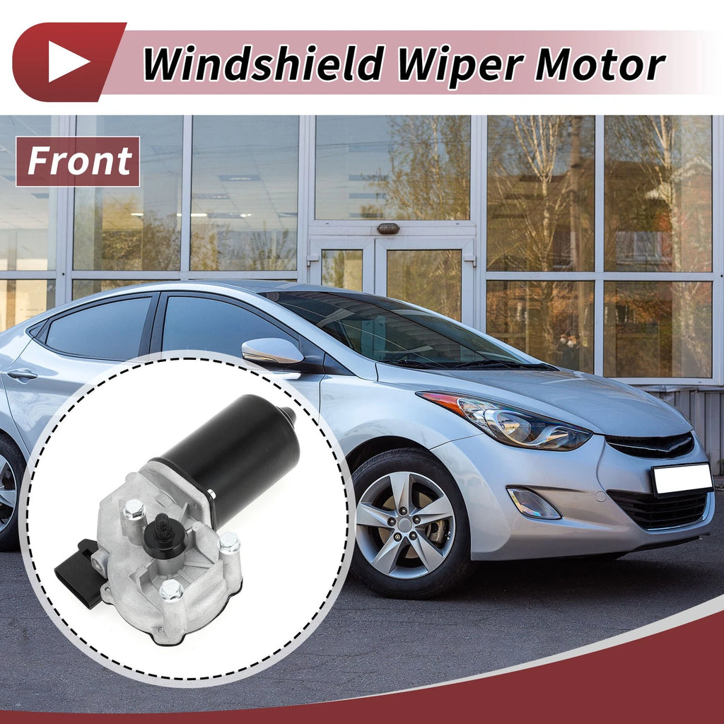 Front Windshield Wiper Motor Replacement for Hyundai Elantra (2009–2012)