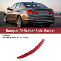 Rear Left Bumper Reflector Replacement for BMW 3 Series GT (2013–2016)