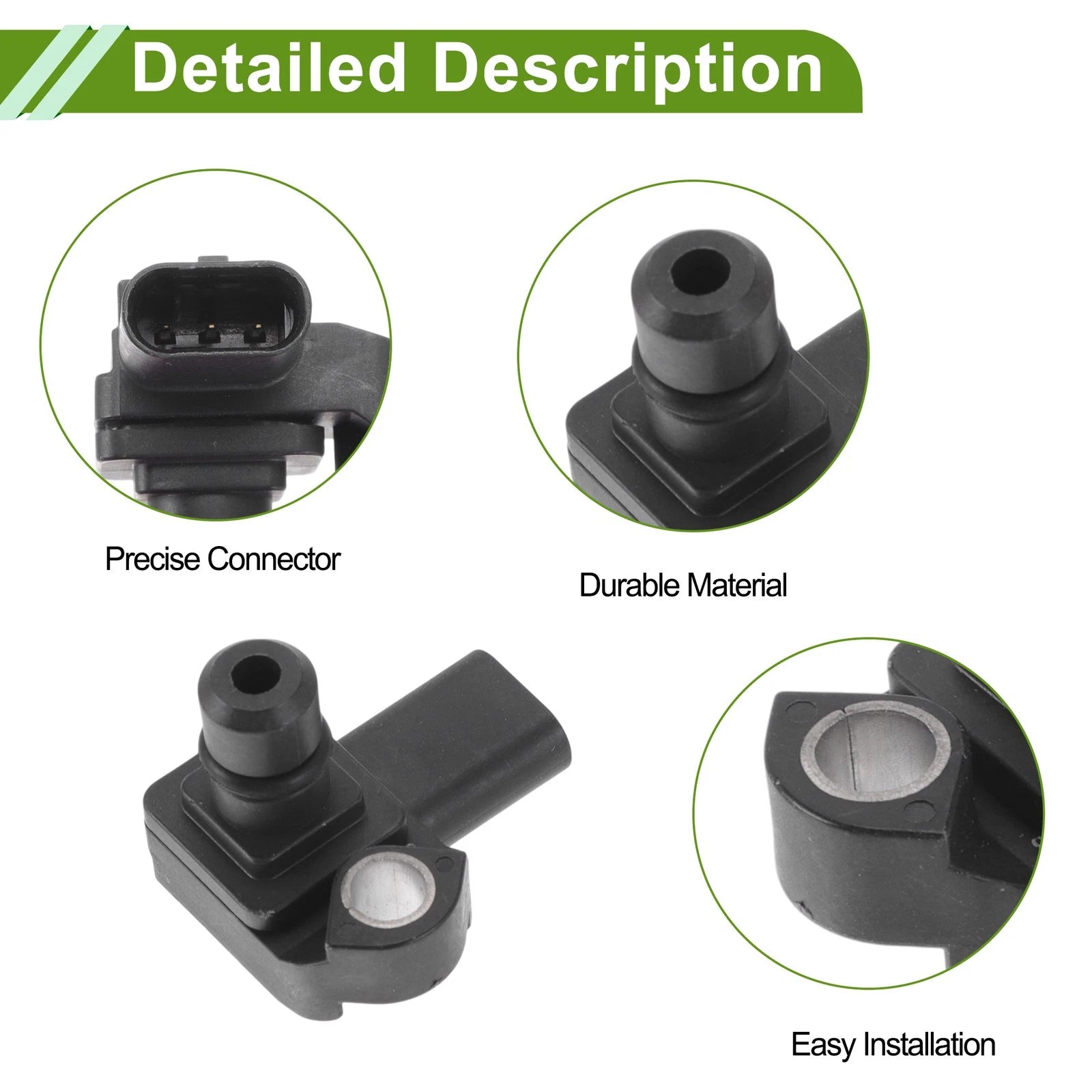 MAP Sensor for Cadillac ATS (2016–2019) No.55575988