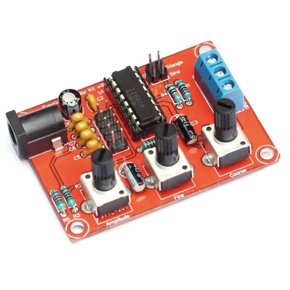 XR2206 Signal Generator with Adjustable Amplitude Control
