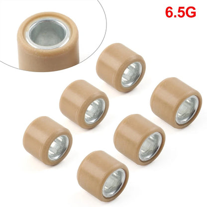 6X Roller Performance 6.5 Gram Weights for GY6 50cc Scooter