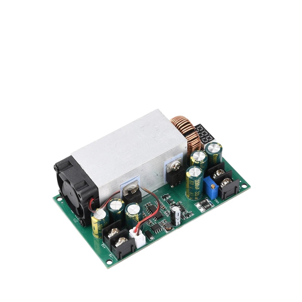 Digital Display DC Module 12V-75V to 2.5V-50V 600W Max 25A