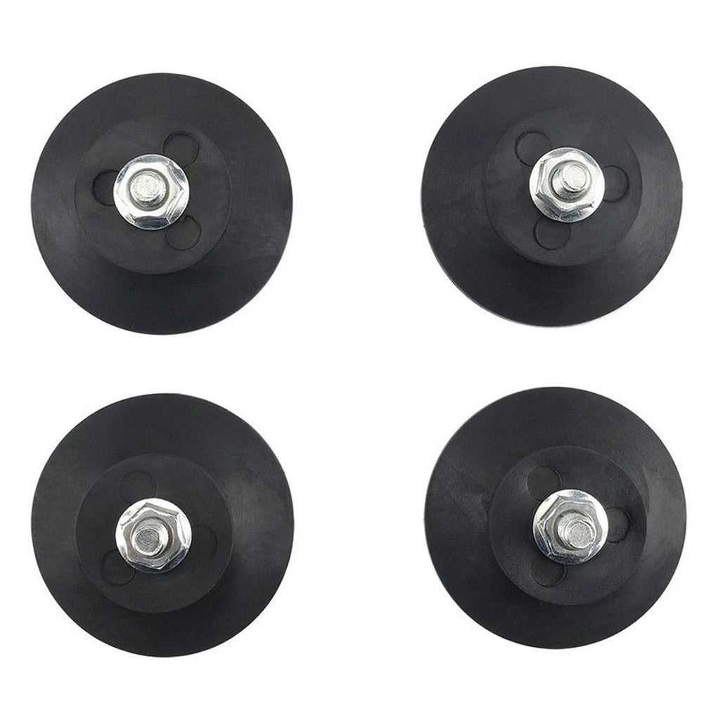 Rubber Mount Feet for Voron 2.4 (3D Printer) 47.5mm Vibration Control