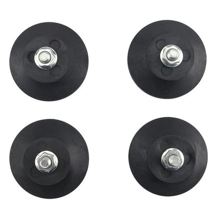 Rubber Mount Feet for Voron 2.4 (3D Printer) 47.5mm Vibration Control