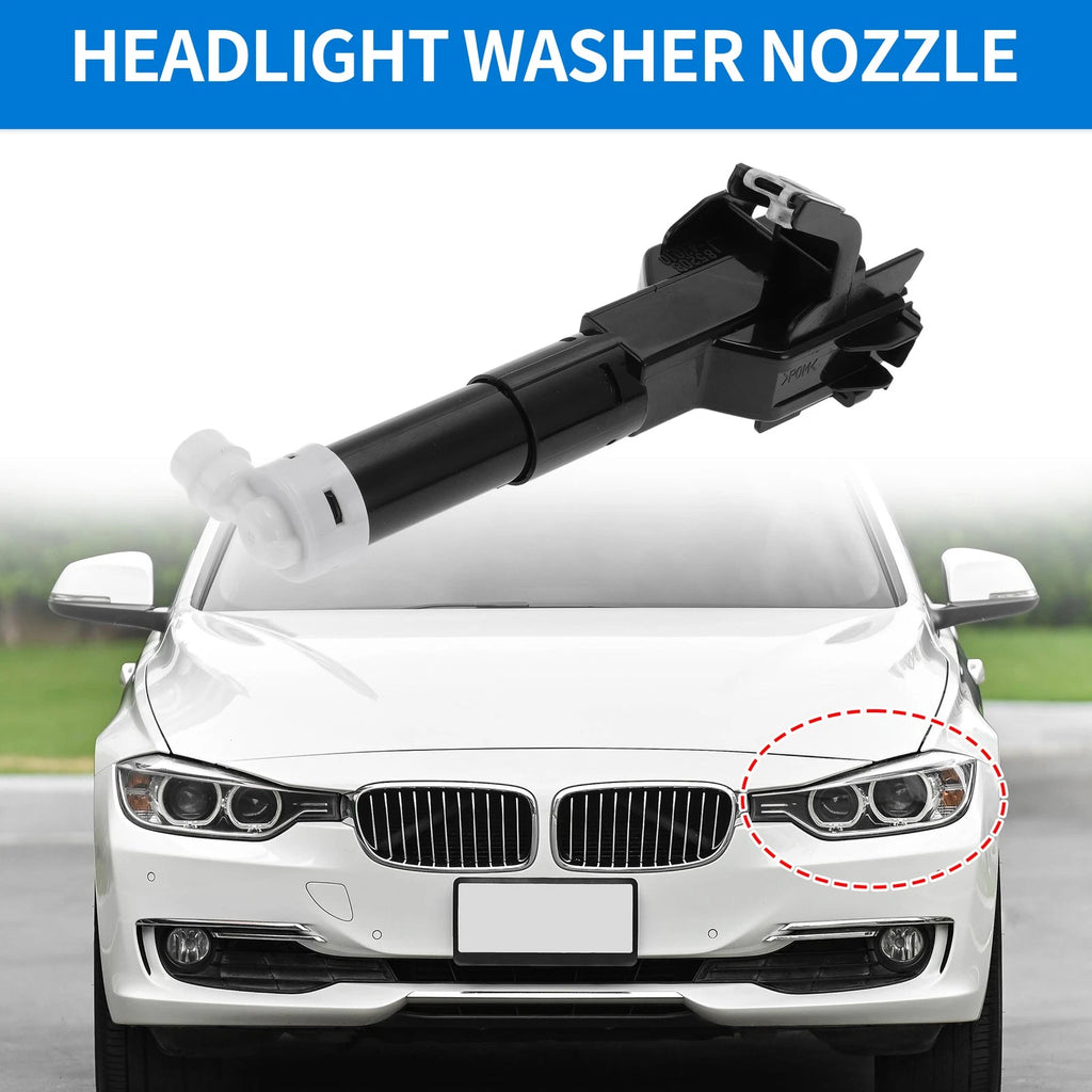 Front Driver Side Headlight Washer Nozzle for Toyota Prius XW30 (2010–2015)