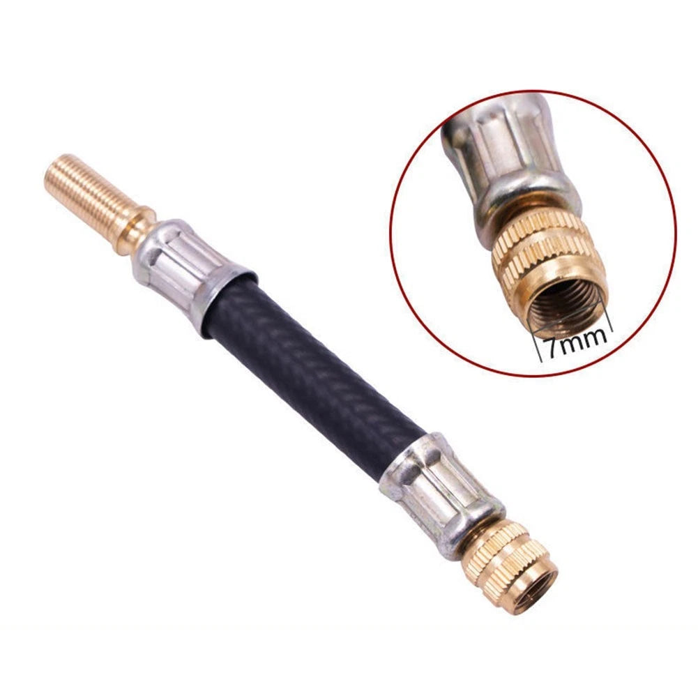 Tire Valve Stem Extension Adapter for (100/130/150/180/210mm)