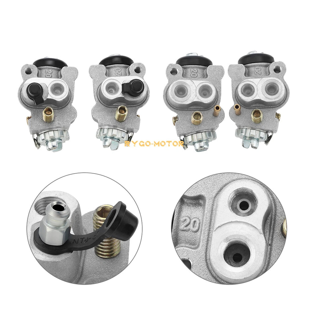 4X Front Brake Wheel Cylinders for Honda Foreman 400 TRX400FW (1999–2003)