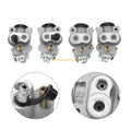 4X Front Brake Wheel Cylinders for Honda Foreman 400 TRX400FW (1999–2003)
