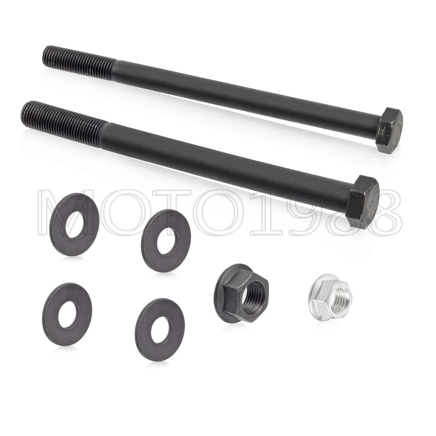 2 Rear Axle Hub Bearing Carrier Studs Bolts for Yamaha Banshee 350 (1989–2006)