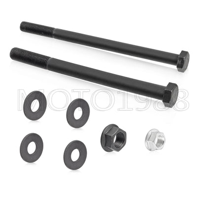 2 Rear Axle Hub Bearing Carrier Studs Bolts for Yamaha Banshee 350 (1989–2006)