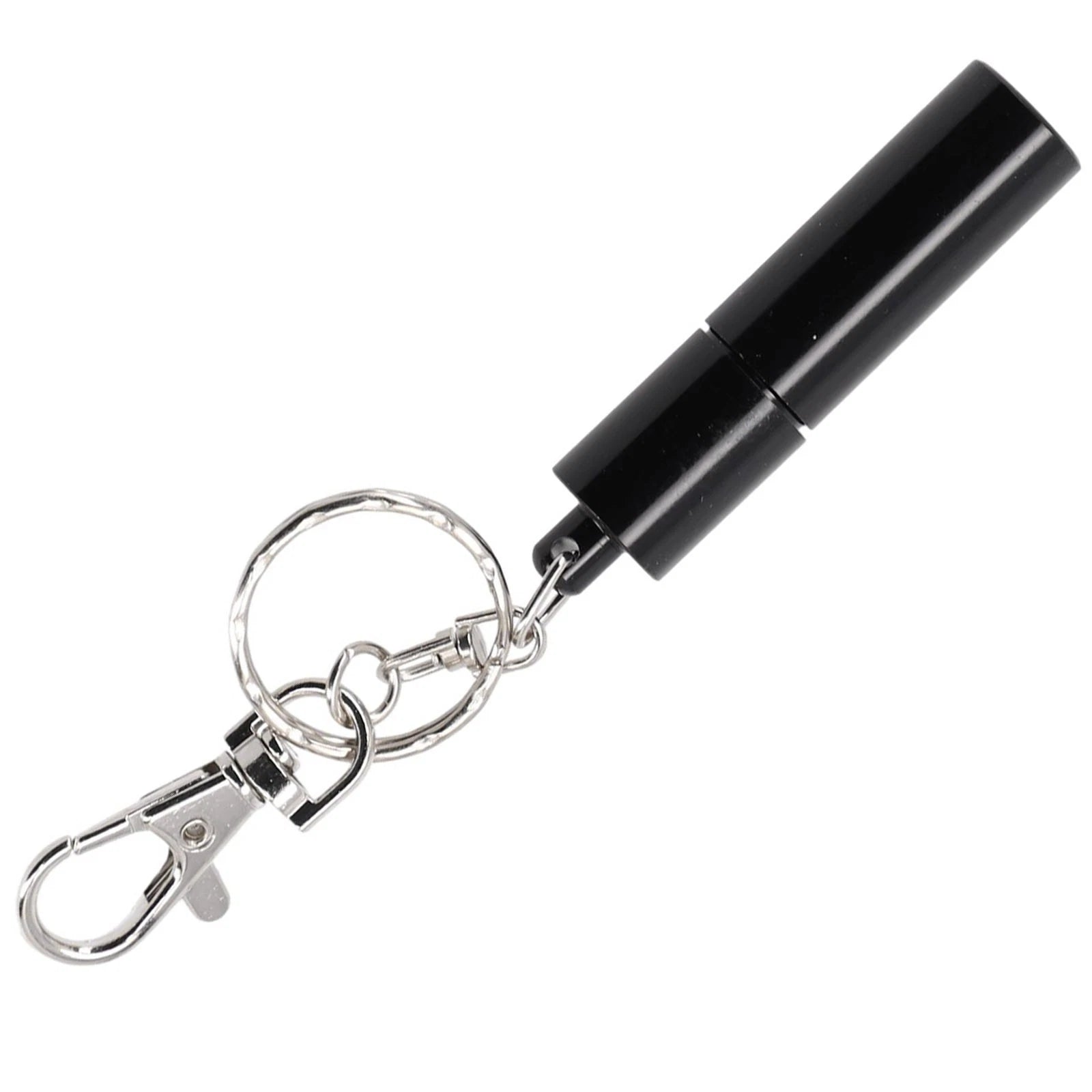 Cue Tip Tool with Keychain Accessory - Anodized Aluminum