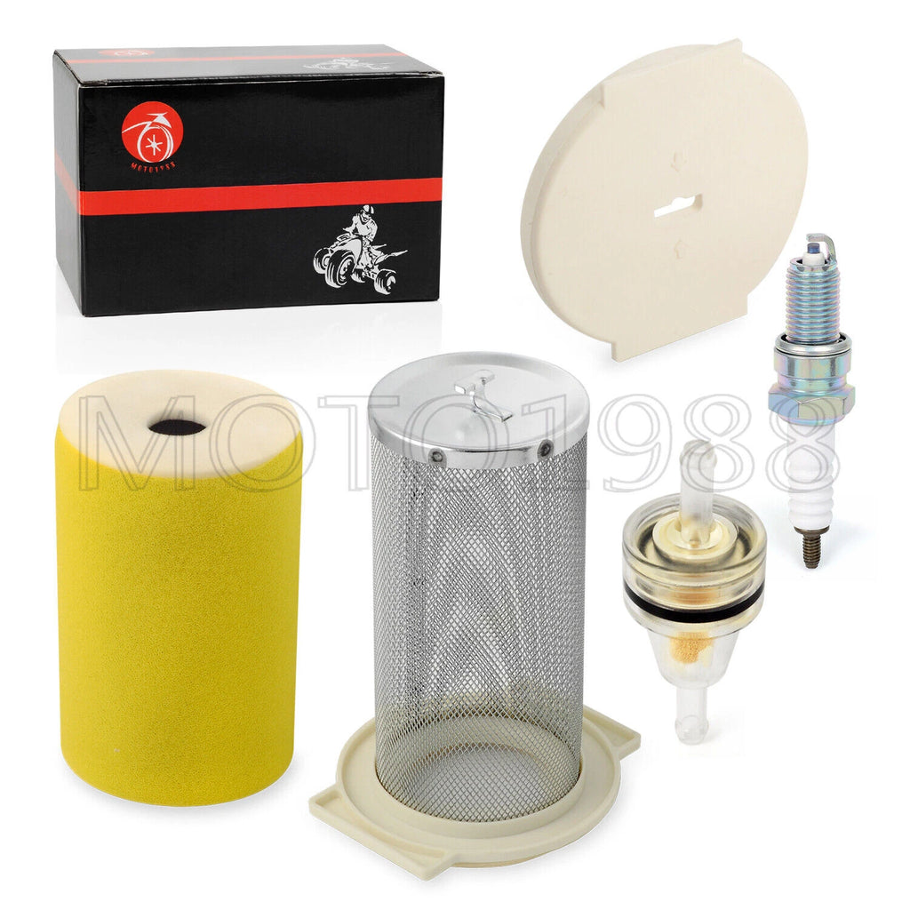 Air Filter & Spark Plug for Yamaha Timberwolf 250 (1992–2000)