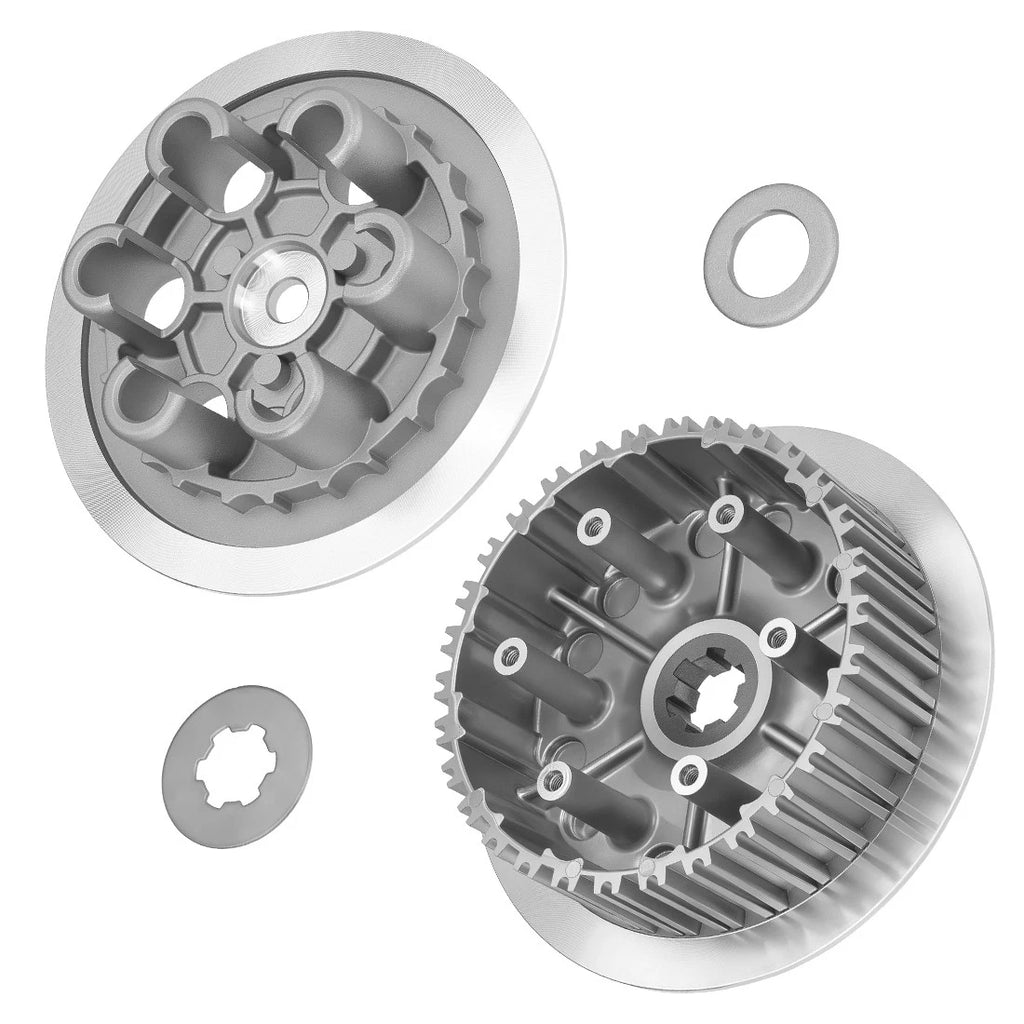 Clutch Center Inner Hub & Outer Pressure Plate for Suzuki RM250 (1996–2006)