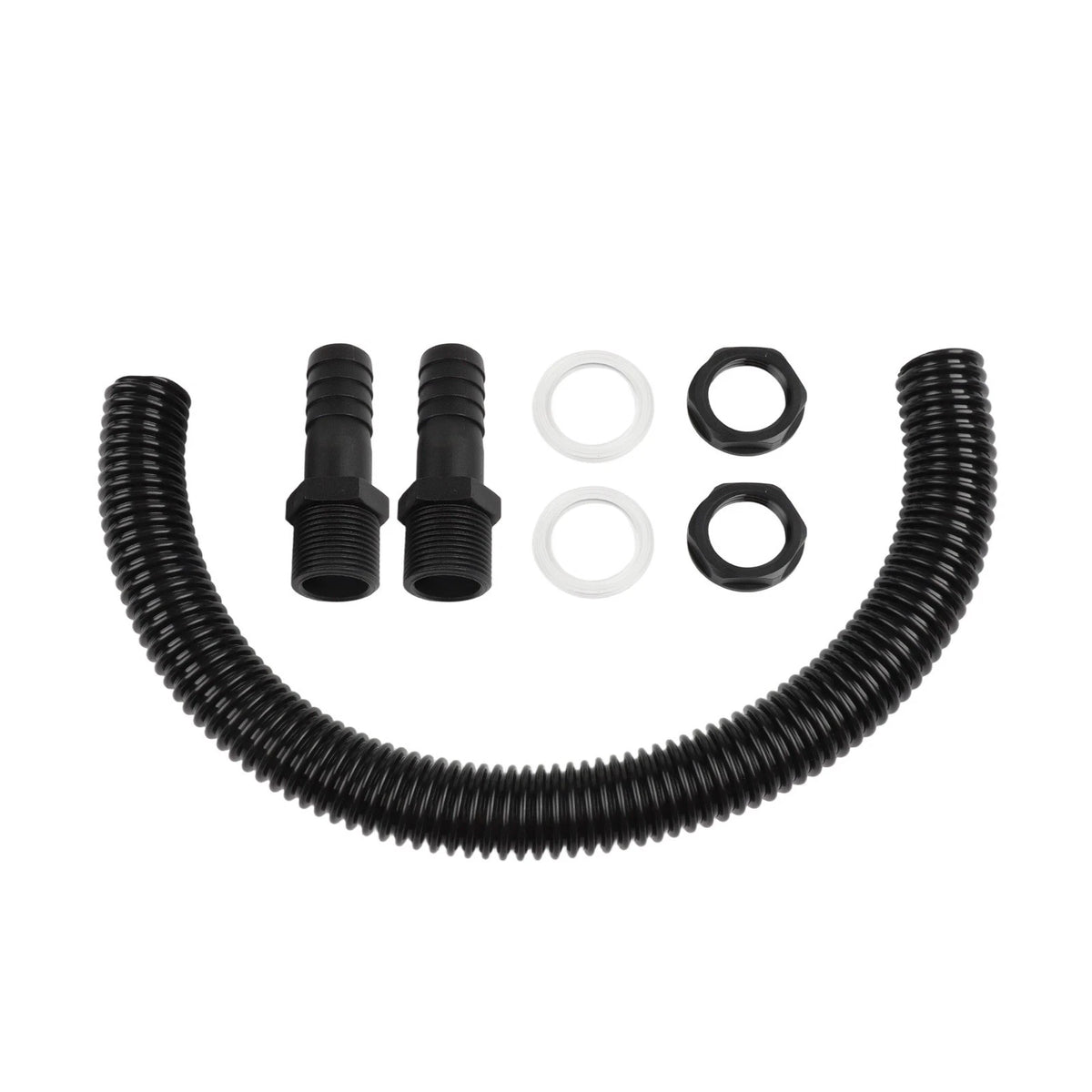Set of 1 Connectors Accessories 0.5m Hose Extension Kit for Automotive