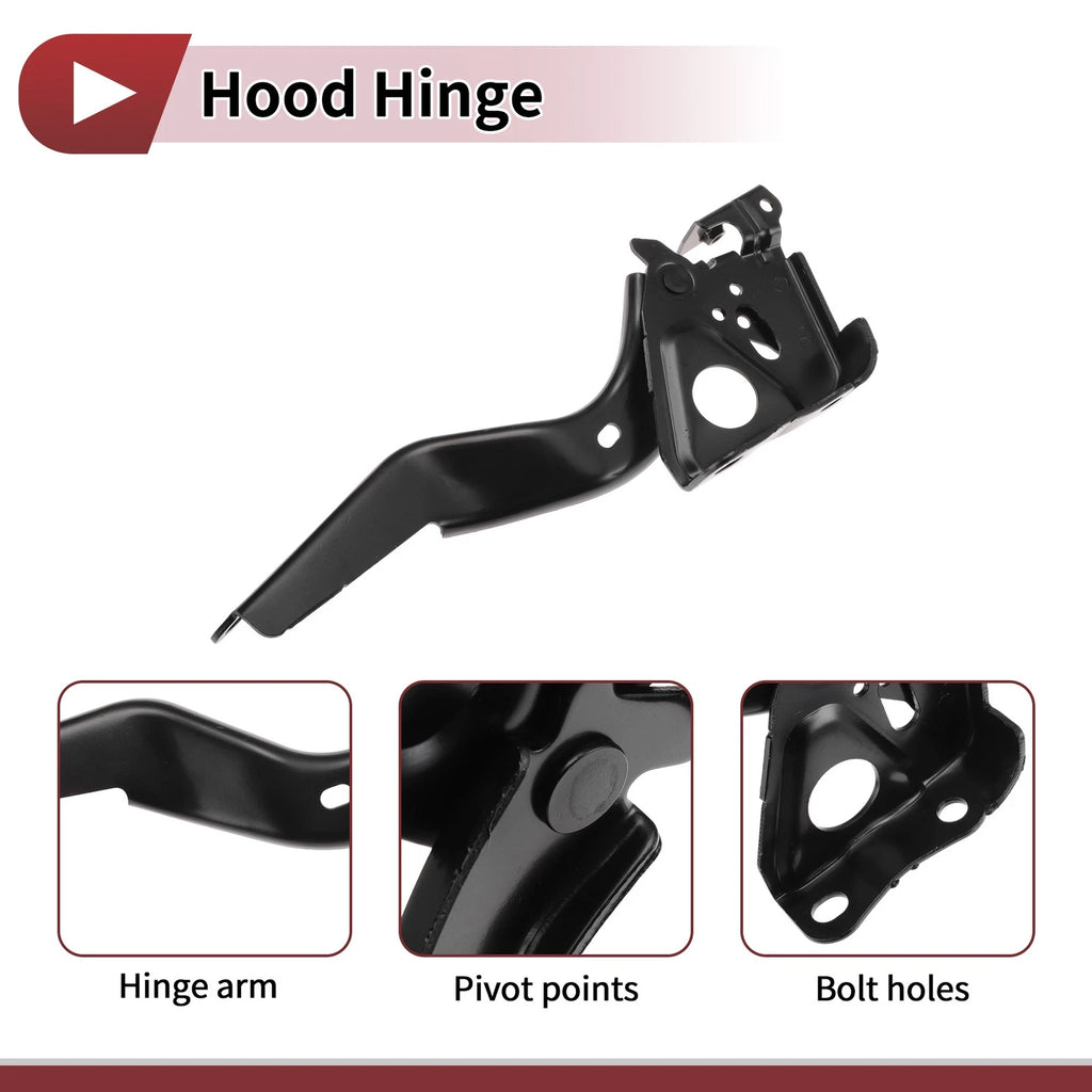 Hood Hinge for Toyota Highlander (2019–2024) Left Side, 1 pcs