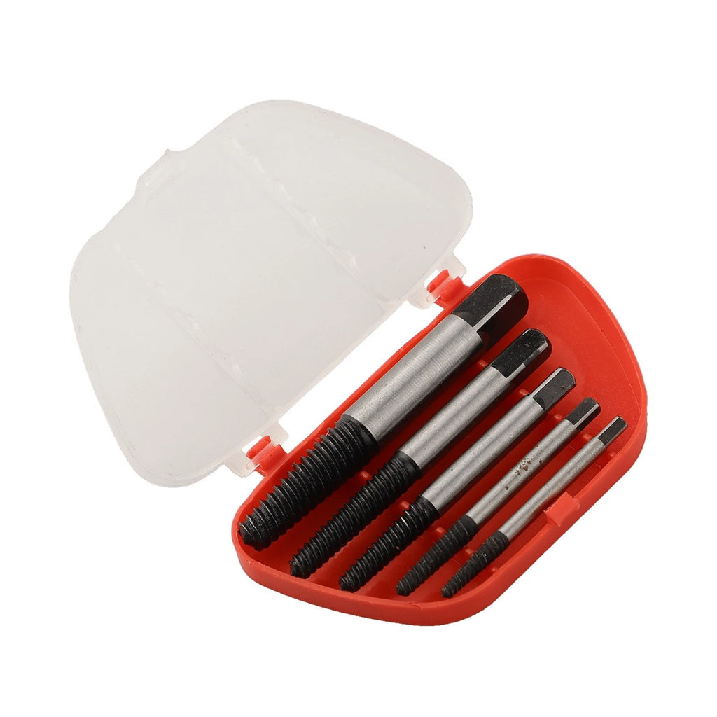 Screw Extractor Set for Automotive Repairs (5 Sizes)