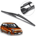 Windshield Flat Wiper Blade for Fiat 500L (2012–2017)