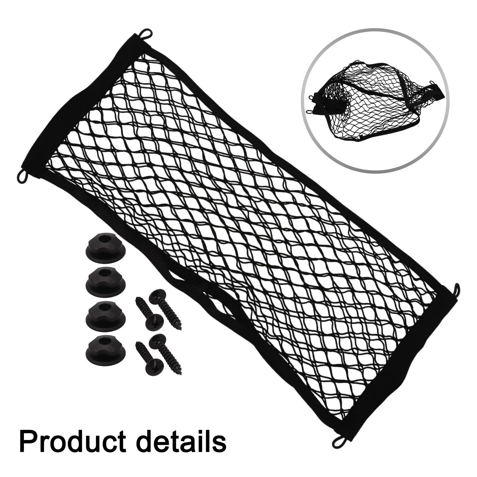 Pocket Storage Net for Boat Car (25x60CM)
