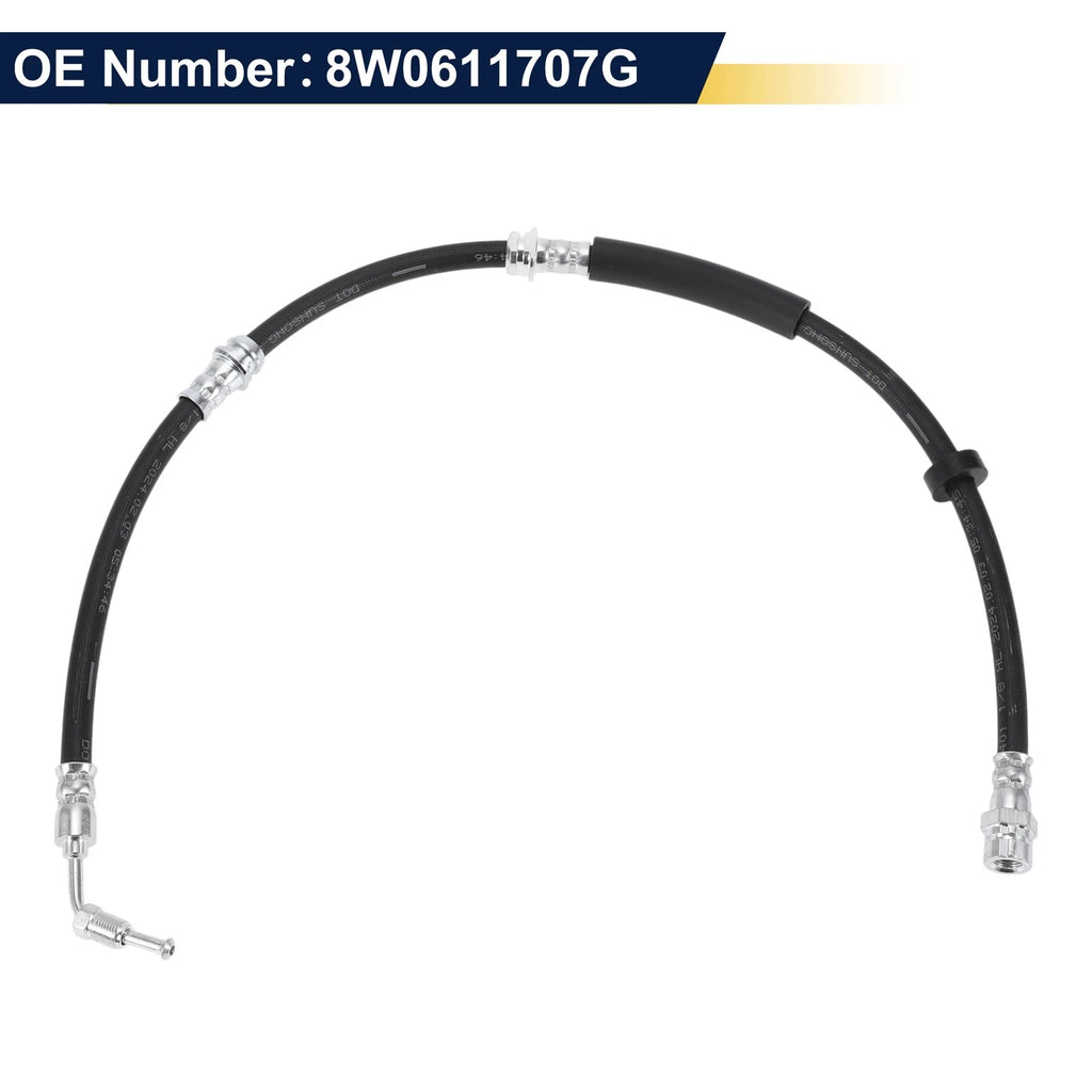 Front Left Brake Hose Replacement for Audi A4 2017-2024 Brake Hydraulic Hose