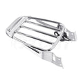 2X Luggage Rack with LED Tail Light for Harley FLST FLSTC FLSTNSE (2006–2017)