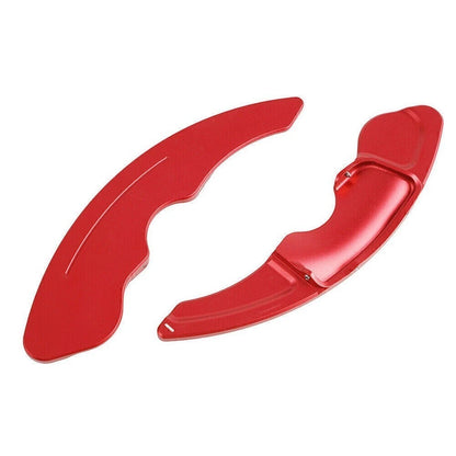 Steering Wheel Shift Paddles for Lexus RC NX IS (2014–2016) Red