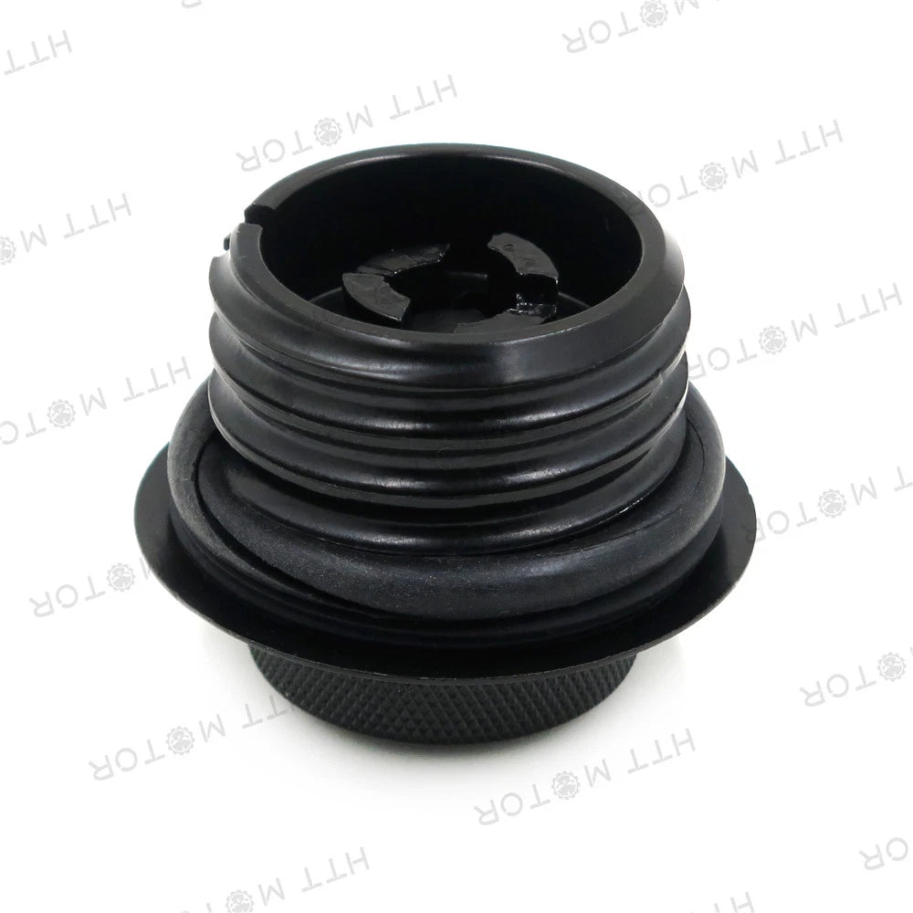 Vented Black Pop Up Gas Cap for Harley (1982–2010)