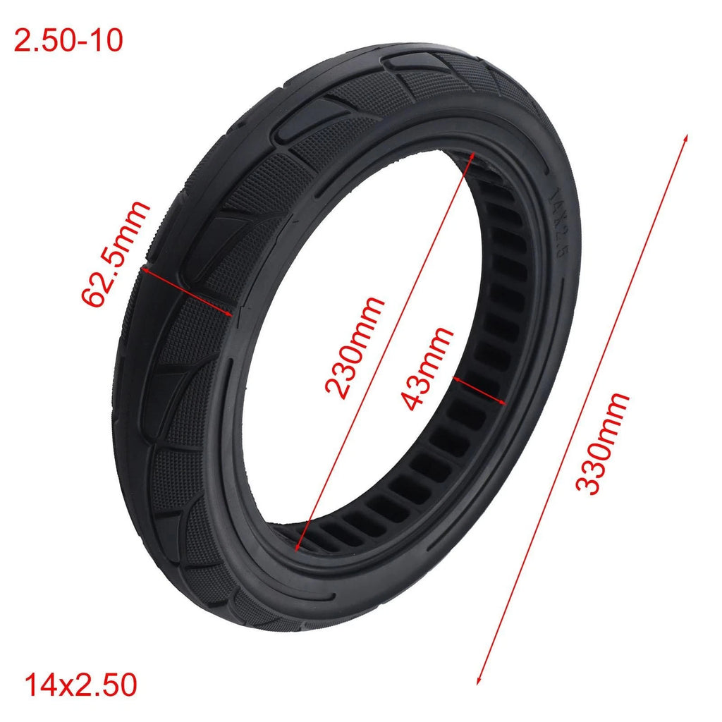 14 Inch Solid Tyre for Ebike (Compatible with Multiple Configurations)