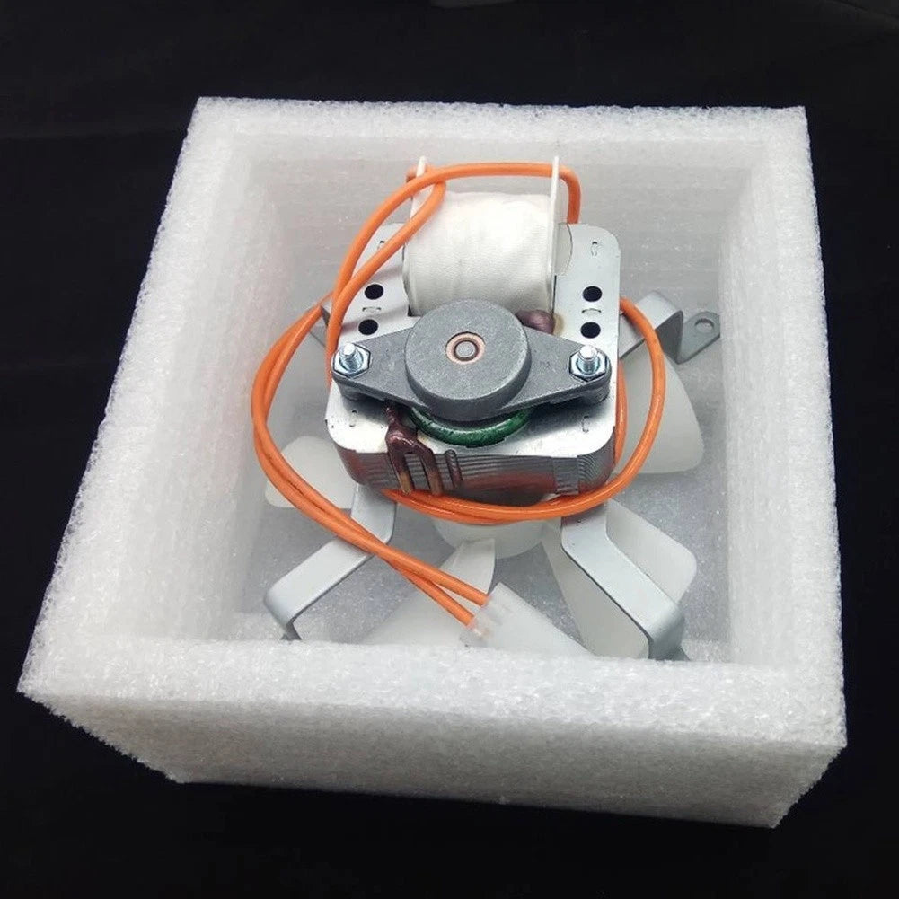 Grill Fan Motor 120V AC 60x16mm for Pellet Grill Replacement