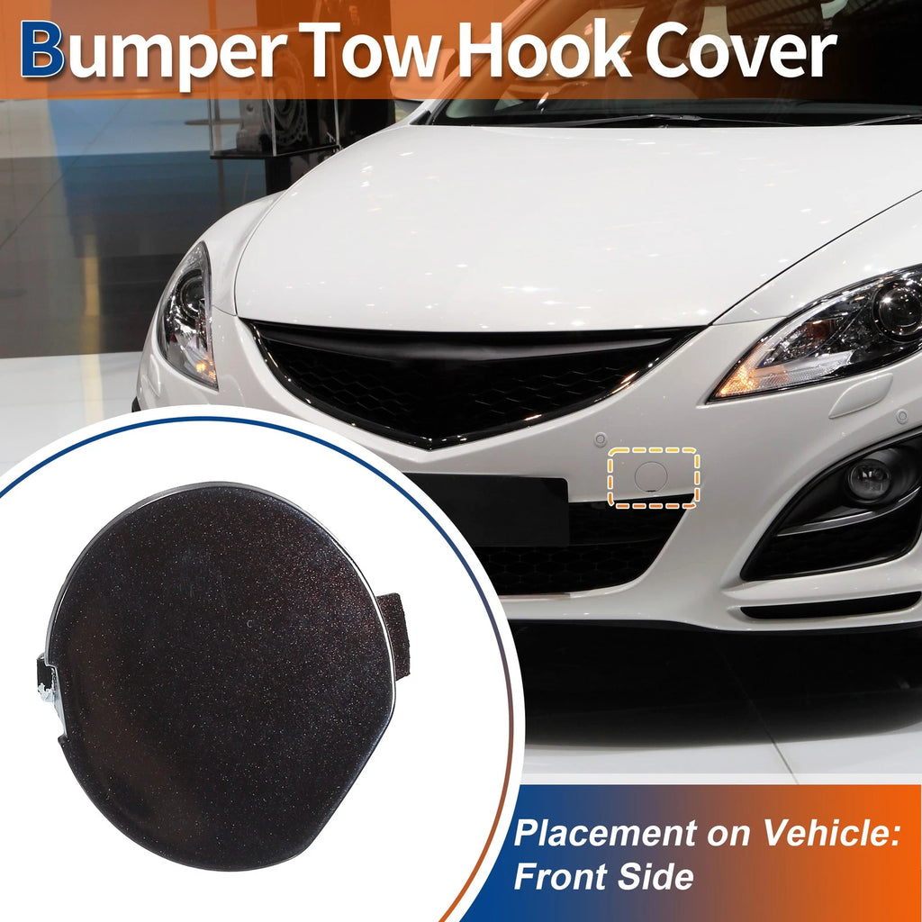 Front Right Tow Hook Cover Replacement for Mazda 6 Atenza (2020–2022)